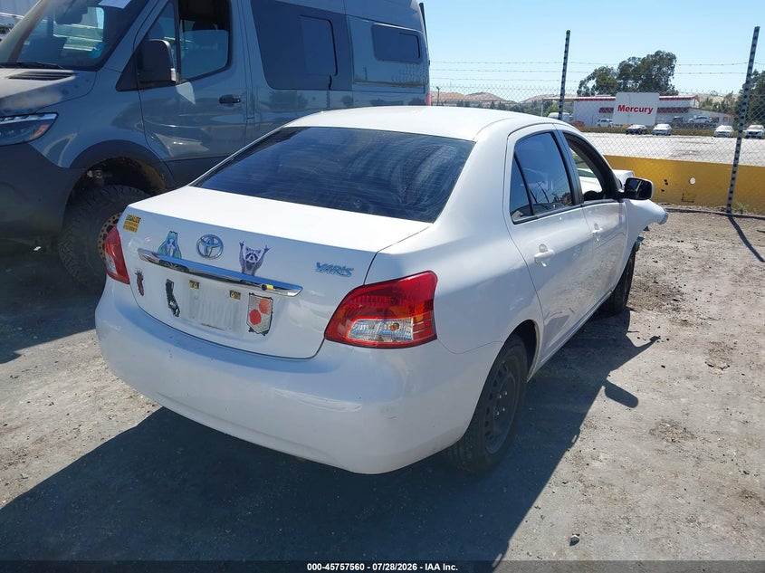 Vin: jtdbt4k36cl020254, lot: 46256282, toyota yaris 20124