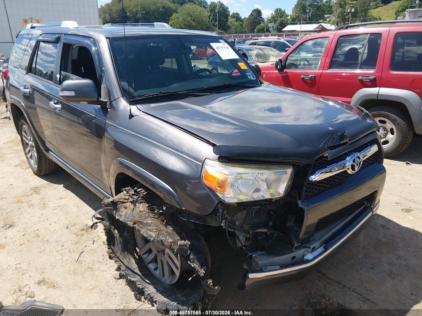 Vin: jtebu5jr3c5098838, lot: 46256287, toyota 4runner limited 2012 img_1