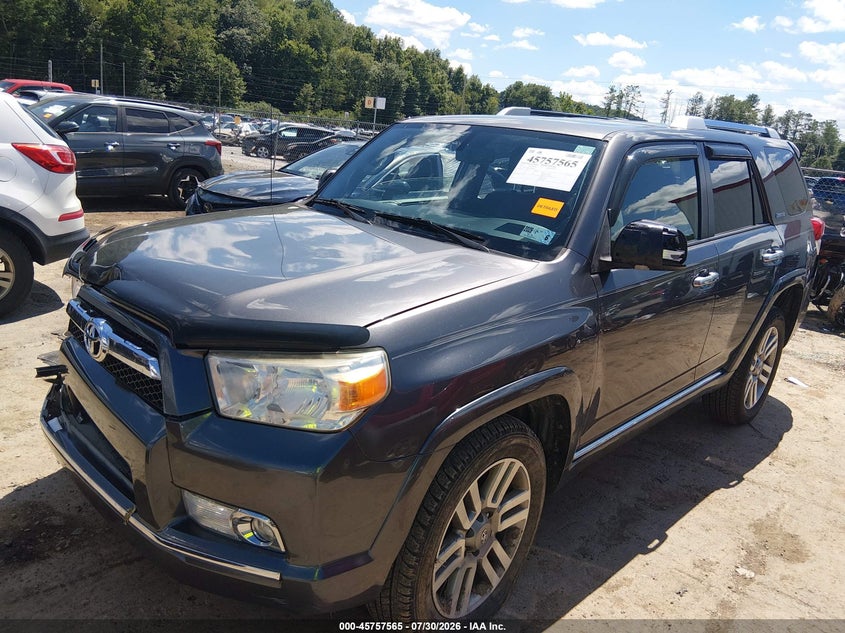 Vin: jtebu5jr3c5098838, lot: 46256287, toyota 4runner limited 20122