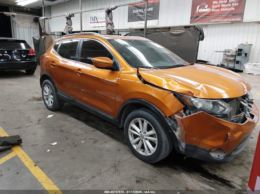 Vin: jn1bj1cp8hw001753, lot: 46256292, nissan rogue sport sv 2017 img_1