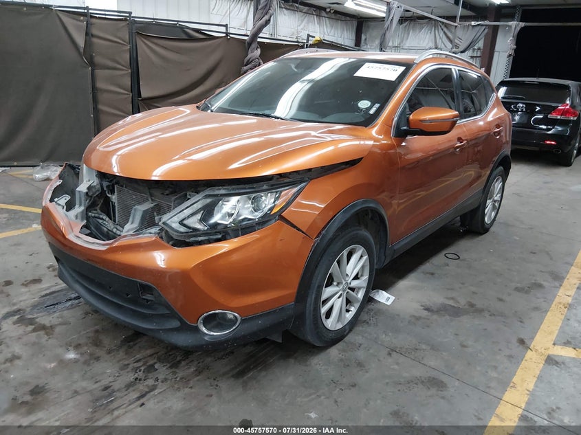 Vin: jn1bj1cp8hw001753, lot: 46256292, nissan rogue sport sv 20172