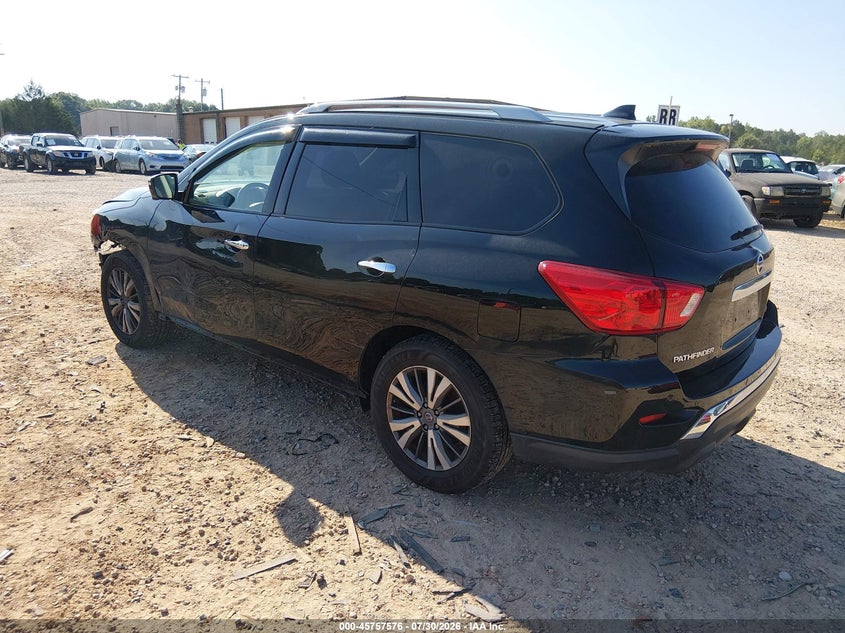 Vin: 5n1dr2mn1kc624010, lot: 46256298, nissan pathfinder sl 20193