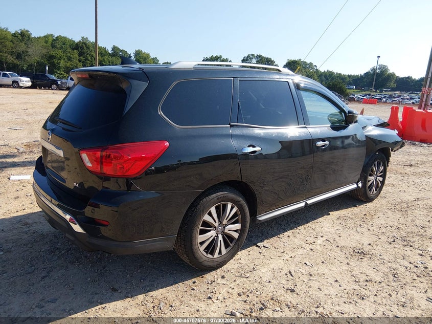 Vin: 5n1dr2mn1kc624010, lot: 46256298, nissan pathfinder sl 20194