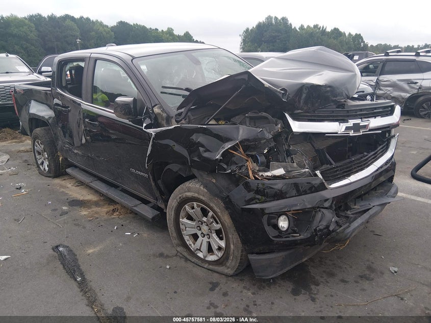 2016 CHEVROLET COLORADO auction photo 1