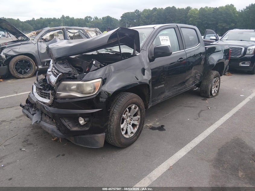 2016 CHEVROLET COLORADO auction photo 2