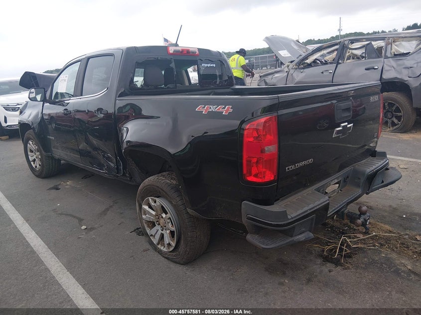 2016 CHEVROLET COLORADO auction photo 3