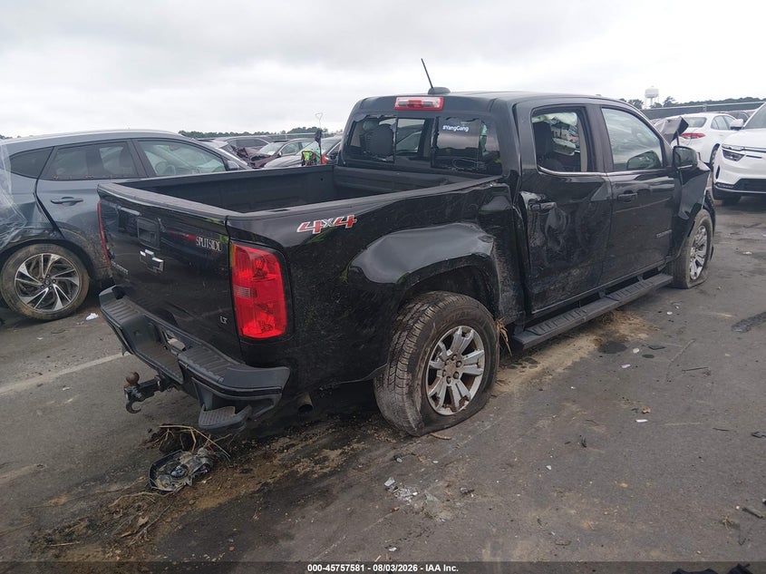 2016 CHEVROLET COLORADO auction photo 4