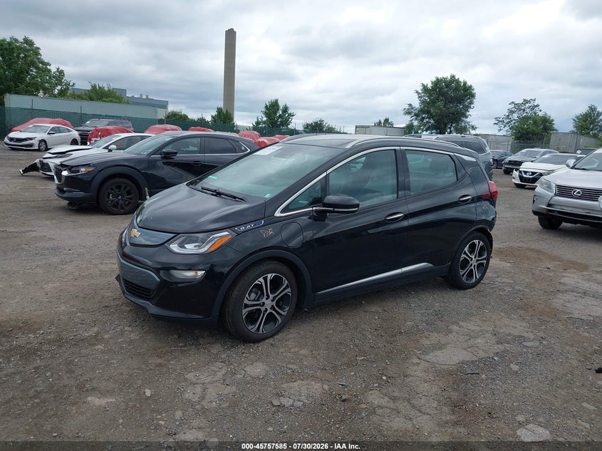 Vin: 1g1fz6s09k4102904, lot: 46256307, chevrolet bolt ev premier 20192