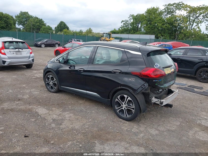 Vin: 1g1fz6s09k4102904, lot: 46256307, chevrolet bolt ev premier 20193