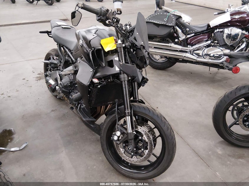 2022 Yamaha Mt09