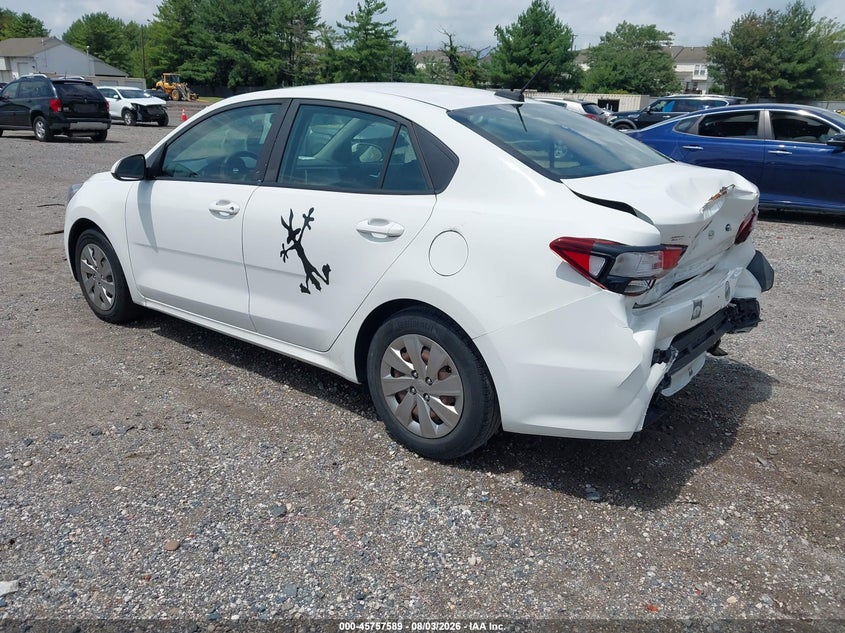 Vin: 3kpa24ab3je077878, lot: 46256311, kia rio s 20183