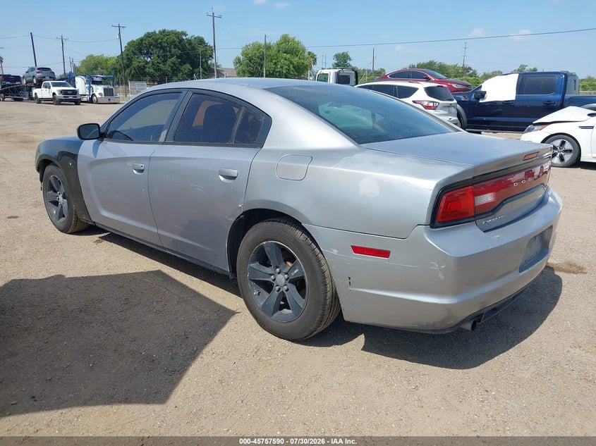 Vin: 2c3cdxbg3dh562954, lot: 46256312, dodge charger se 20133
