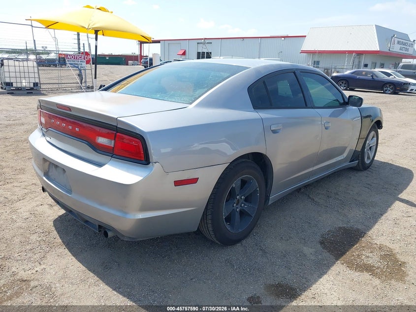 Vin: 2c3cdxbg3dh562954, lot: 46256312, dodge charger se 20134