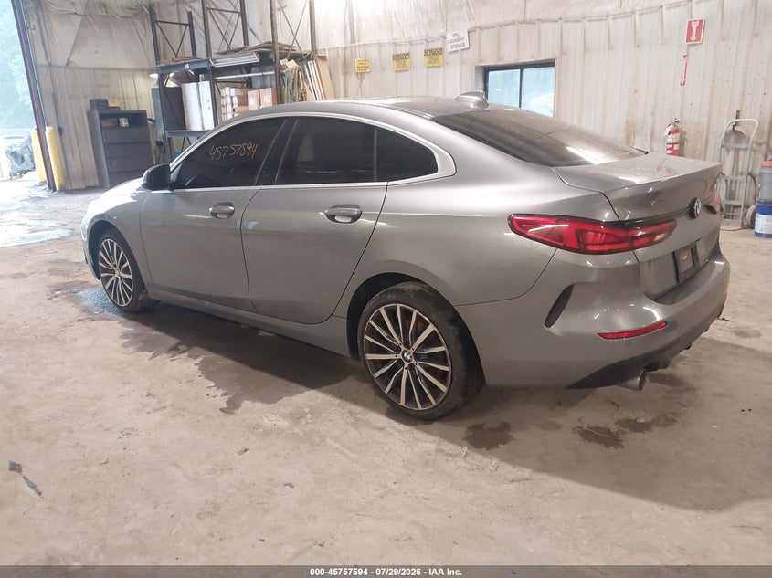 Vin: wba73ak04n7k89999, lot: 46256316, bmw 228 gran coupe i xdrive 20223