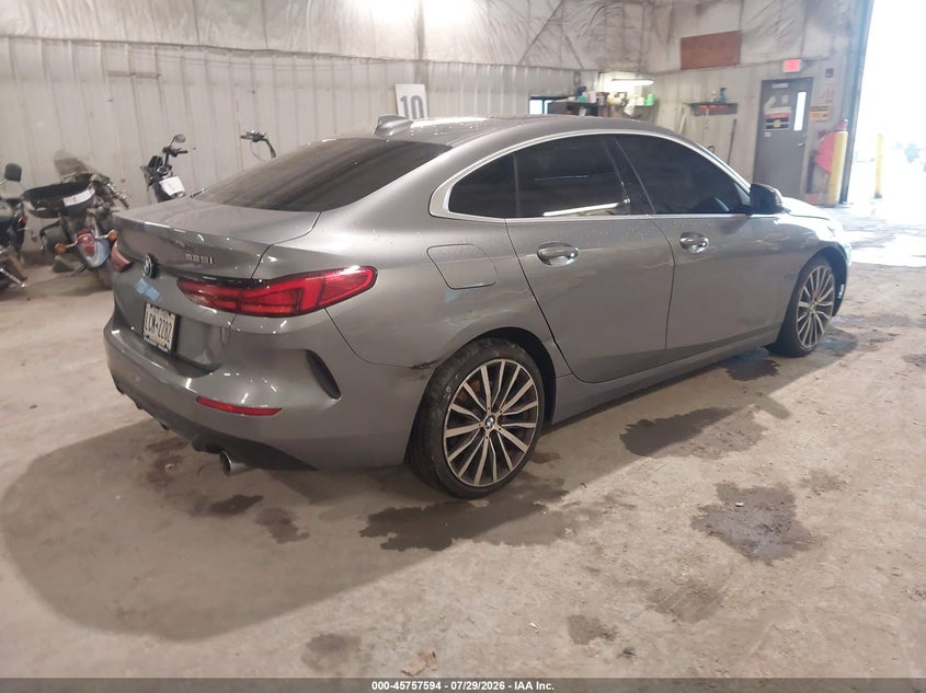 Vin: wba73ak04n7k89999, lot: 46256316, bmw 228 gran coupe i xdrive 20224
