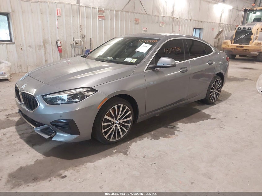 2022 BMW 228 GRAN COUPE auction photo 2