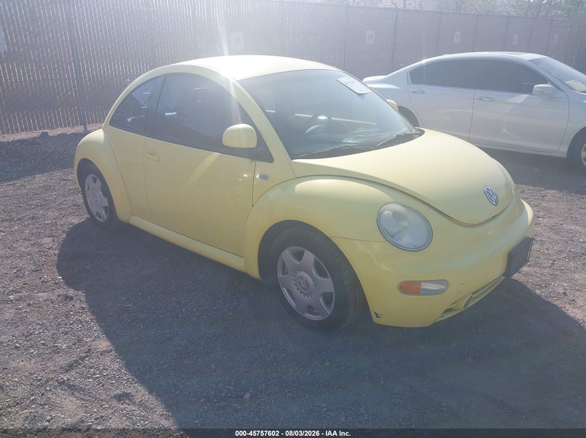 1999 VOLKSWAGEN NEW BEETLE auction photo 1
