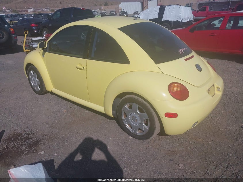 1999 VOLKSWAGEN NEW BEETLE auction photo 3