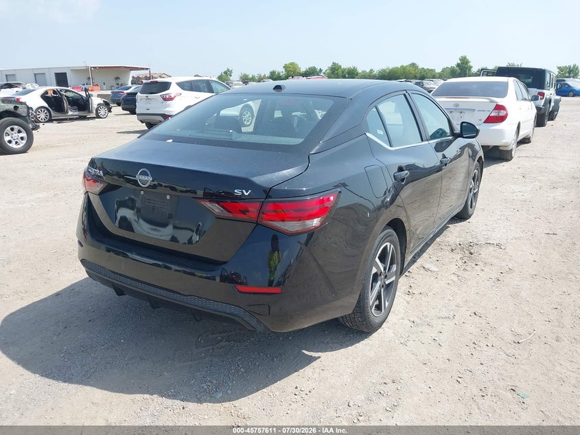 Vin: 3n1ab8cv1ry251927, lot: 46256333, nissan sentra sv xtronic cvt 20244