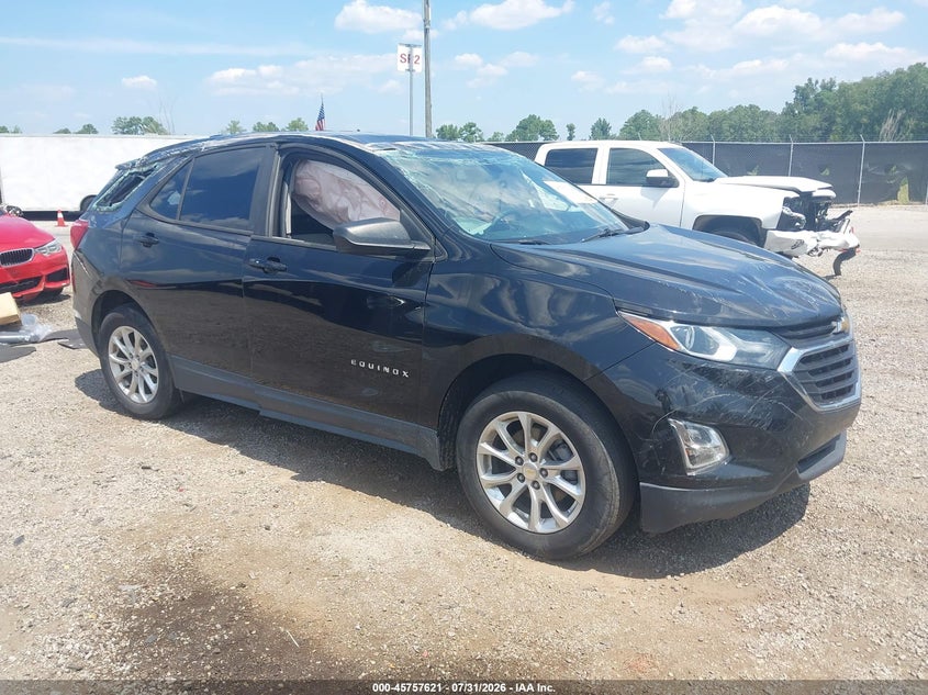 2020 CHEVROLET EQUINOX auction photo 1
