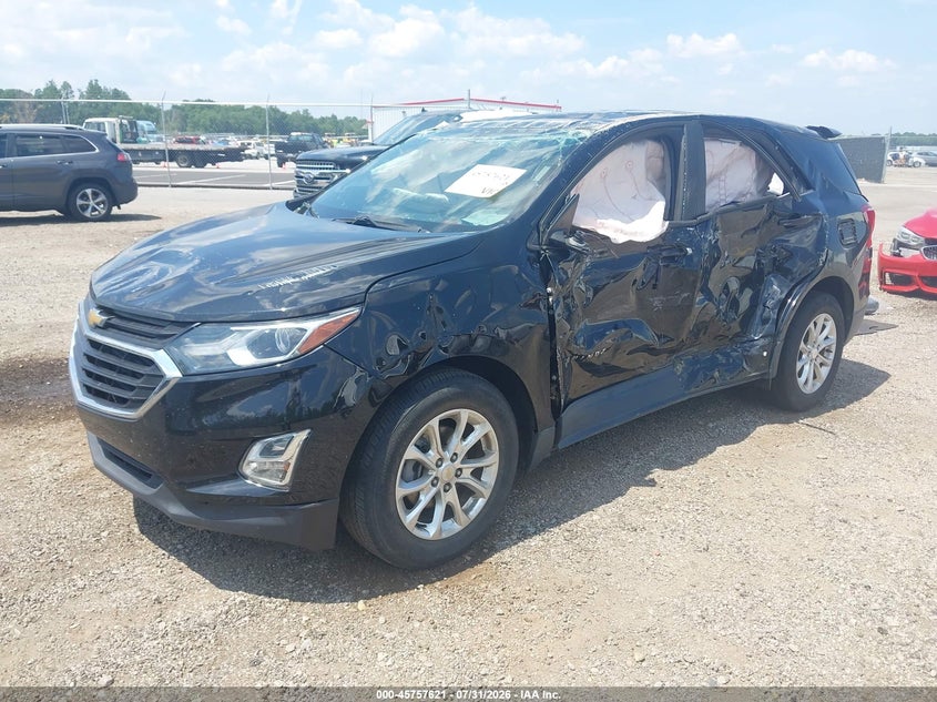 2020 CHEVROLET EQUINOX auction photo 2
