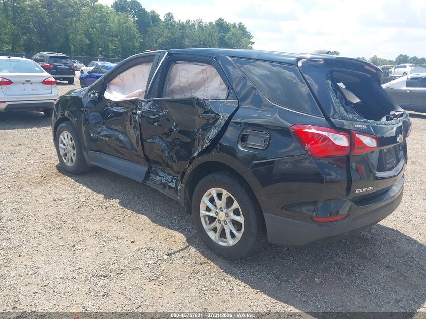 2020 CHEVROLET EQUINOX auction photo 3