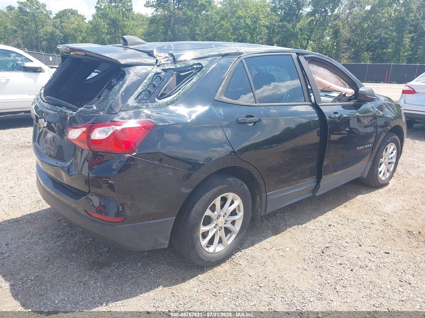 2020 CHEVROLET EQUINOX auction photo 4