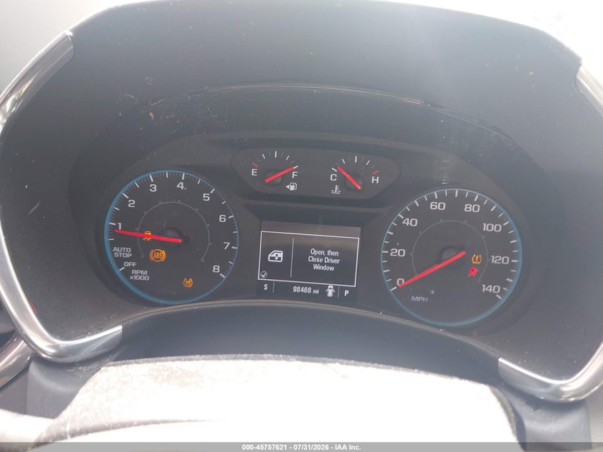 2020 CHEVROLET EQUINOX auction photo 7