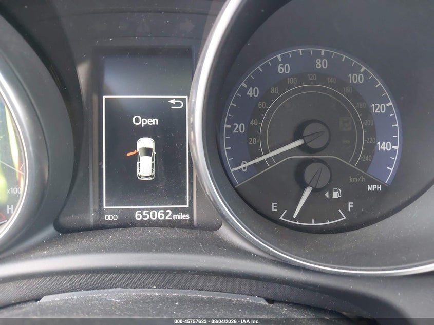 2018 TOYOTA COROLLA IM auction photo 7