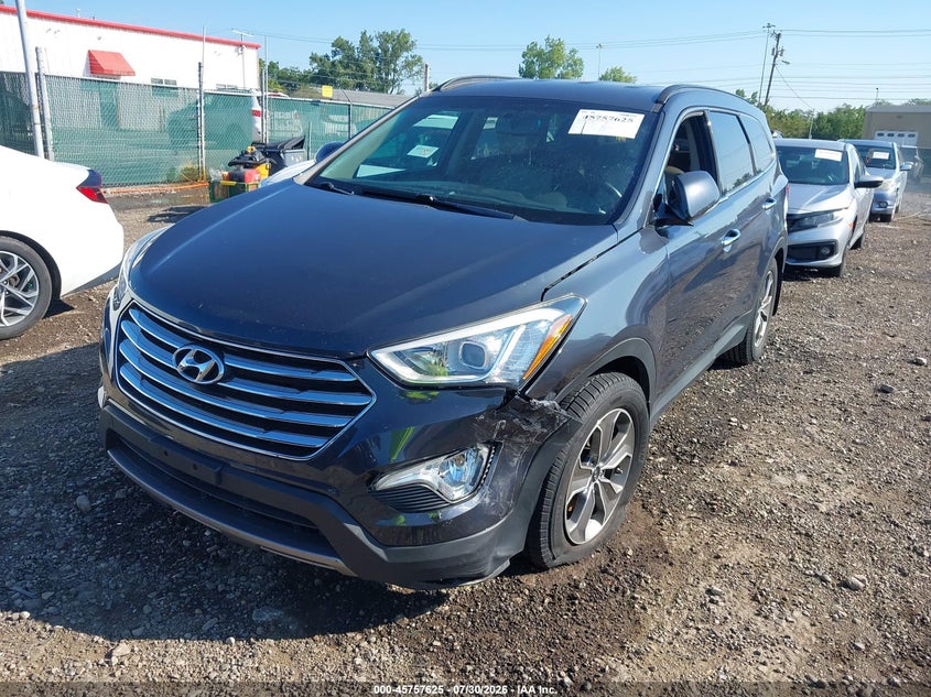 Vin: km8sn4hf1eu059368, lot: 46256348, hyundai santa fe gls 20142