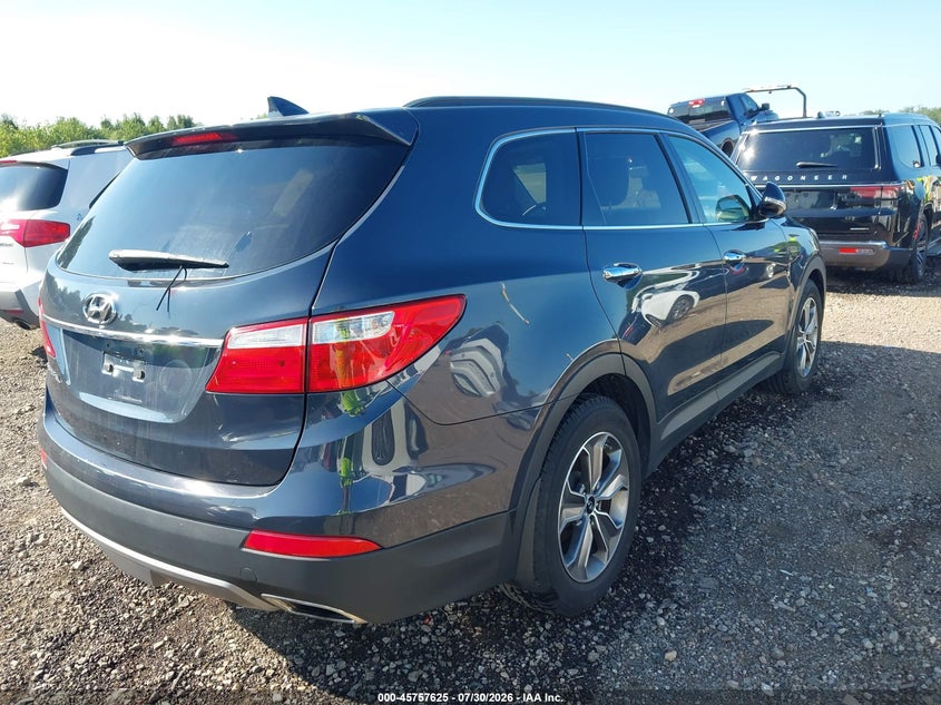 Vin: km8sn4hf1eu059368, lot: 46256348, hyundai santa fe gls 20144