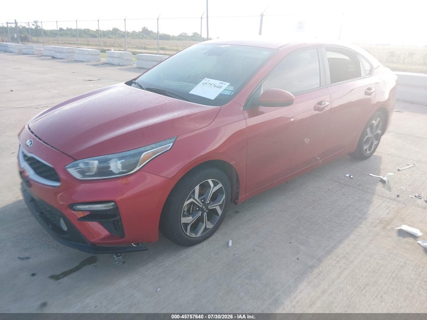 Vin: 3kpf24ad0ke043292, lot: 46256362, kia forte lxs 20192