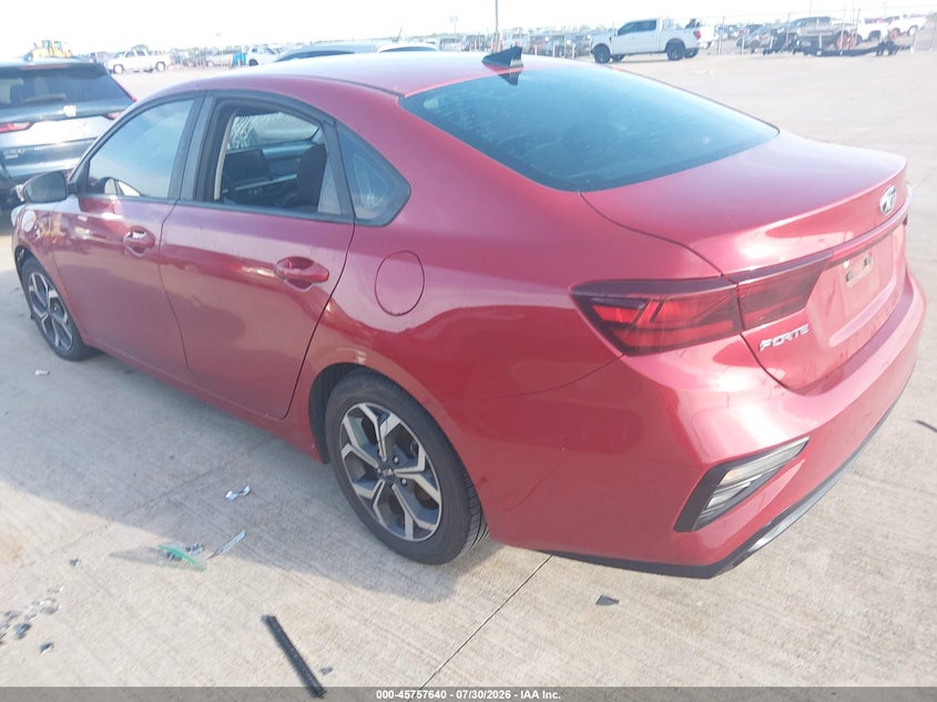 Vin: 3kpf24ad0ke043292, lot: 46256362, kia forte lxs 20193