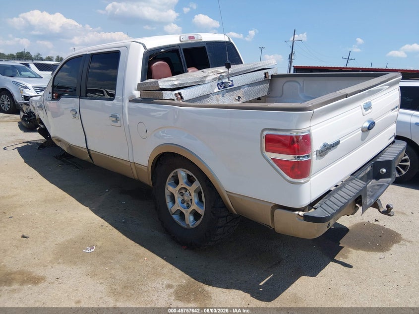 Vin: 1ftfw1cf2ekd49591, lot: 46256364, ford f-150 king ranch 20143