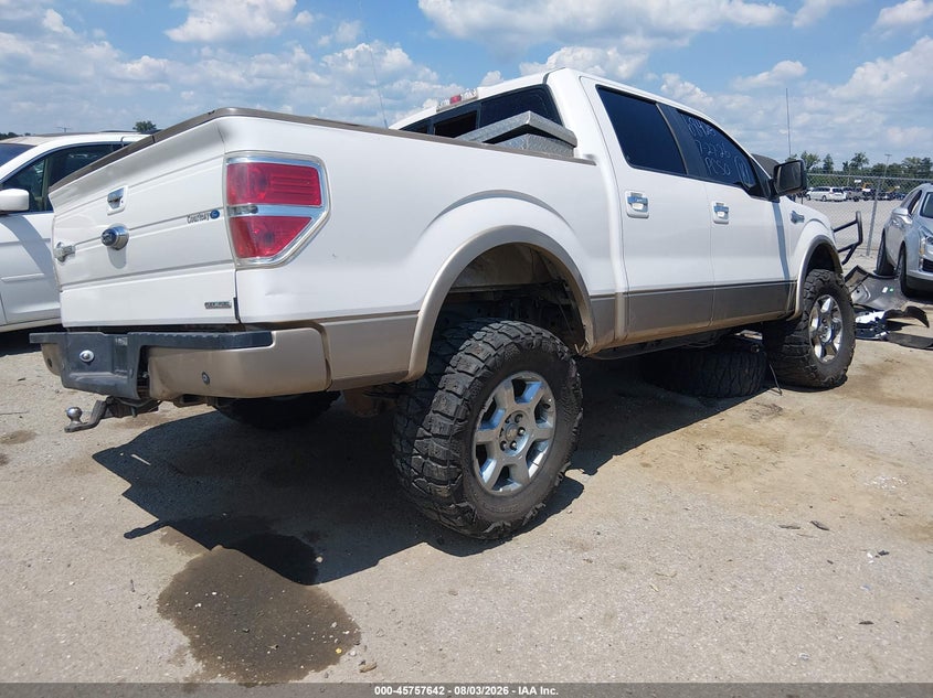 Vin: 1ftfw1cf2ekd49591, lot: 46256364, ford f-150 king ranch 20144