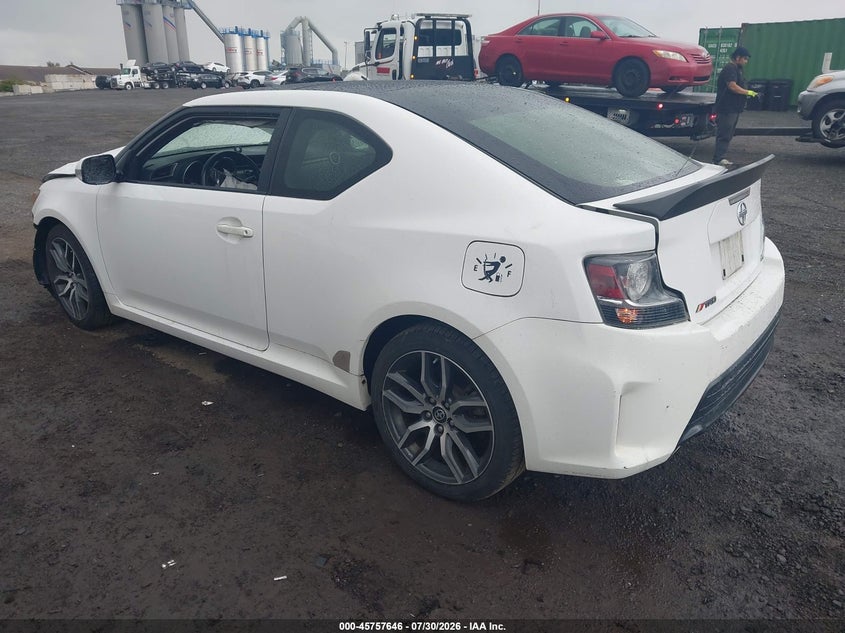 Vin: jtkjf5c77e3074524, lot: 46256368, scion tc 20143