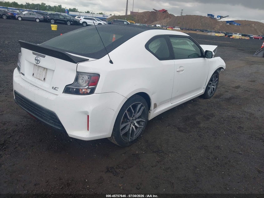 Vin: jtkjf5c77e3074524, lot: 46256368, scion tc 20144