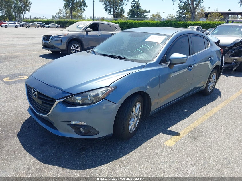 Vin: jm1bm1v70f1269496, lot: 46256369, mazda mazda3 i touring 20152