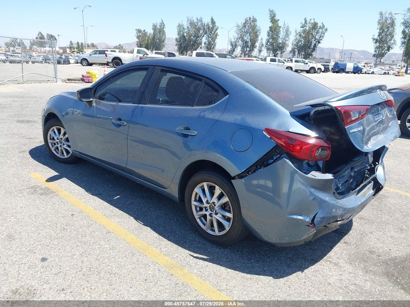 Vin: jm1bm1v70f1269496, lot: 46256369, mazda mazda3 i touring 20153