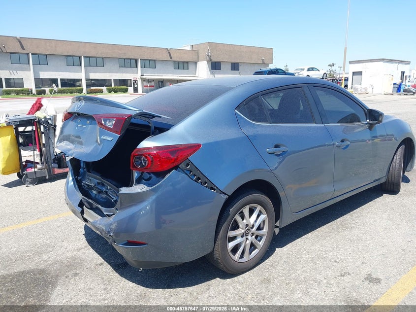 Vin: jm1bm1v70f1269496, lot: 46256369, mazda mazda3 i touring 20154