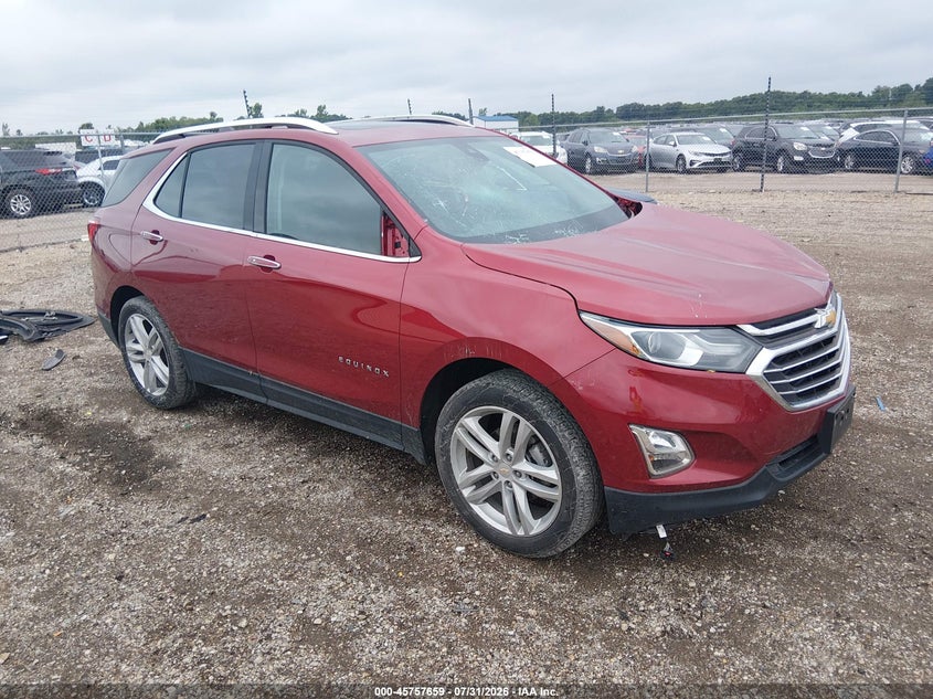 2018 CHEVROLET EQUINOX auction photo 1