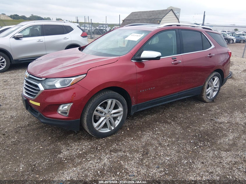 2018 CHEVROLET EQUINOX auction photo 2