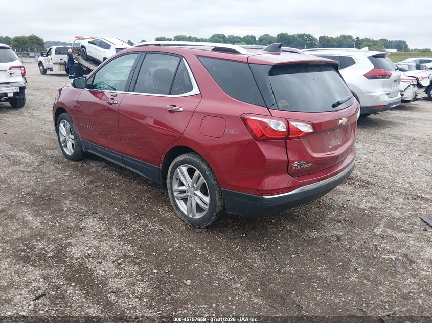 2018 CHEVROLET EQUINOX auction photo 3