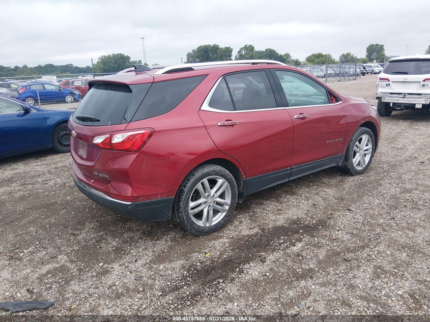 2018 CHEVROLET EQUINOX auction photo 4