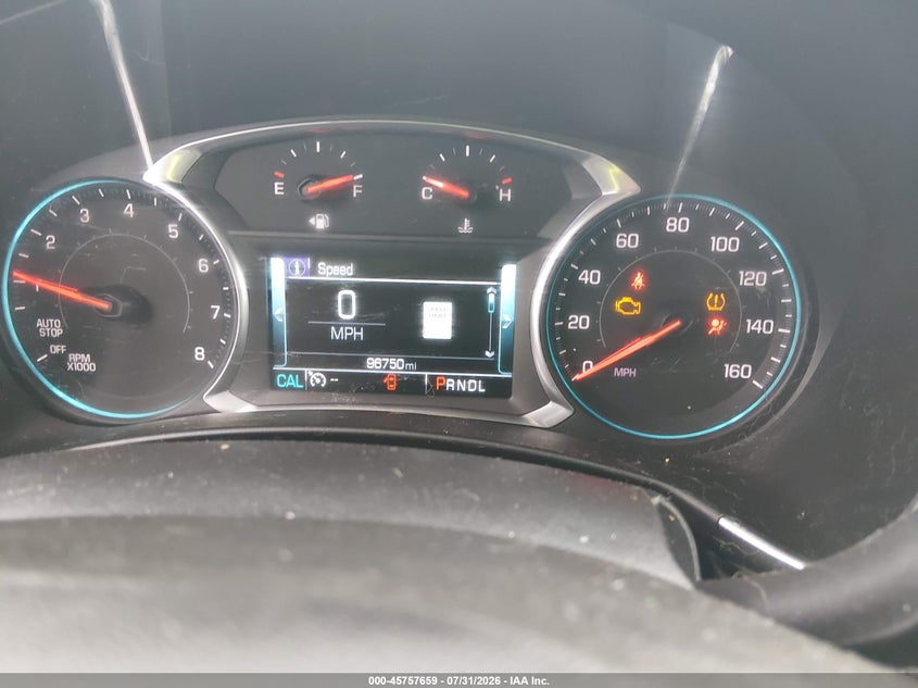 2018 CHEVROLET EQUINOX auction photo 7