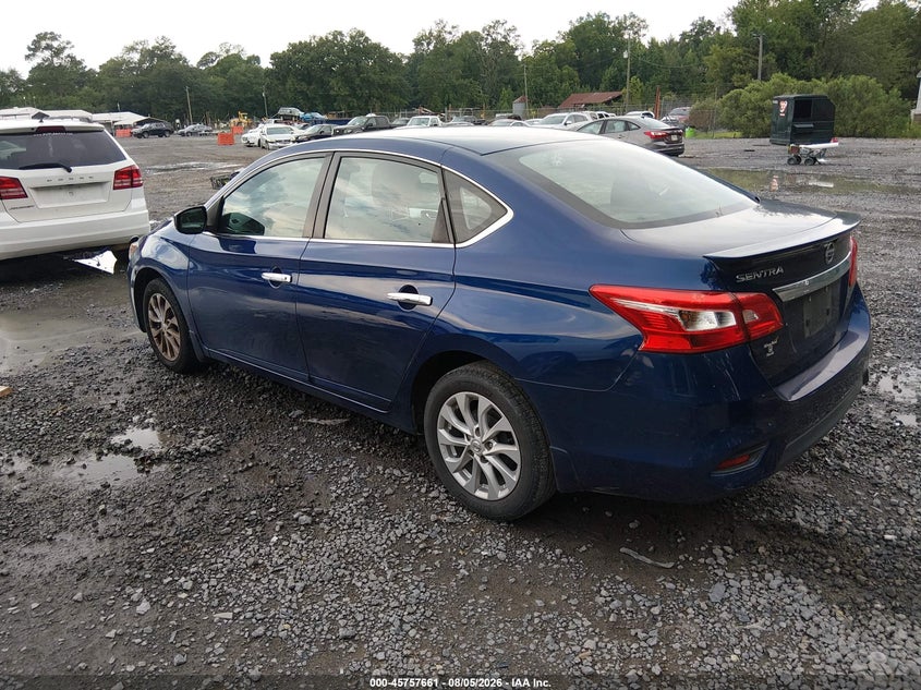 Vin: 3n1ab7ap4jy218973, lot: 46256383, nissan sentra s 20183