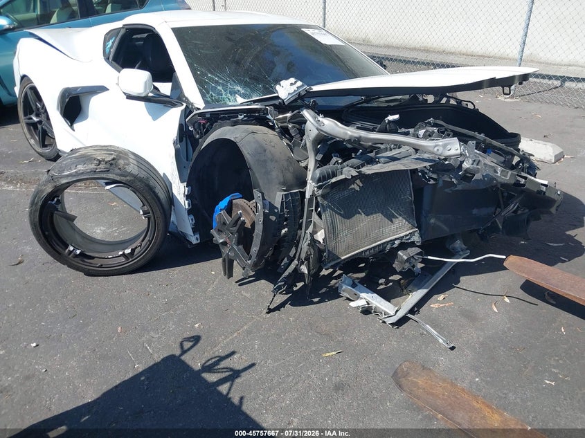 Vin: 1g1ya2d45m5122749, lot: 46256389, chevrolet corvette stingray rwd  1lt 2021 img_1