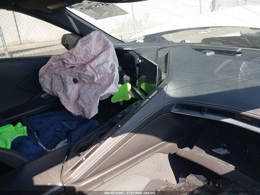 2021 CHEVROLET CORVETTE STINGRAY auction photo 5