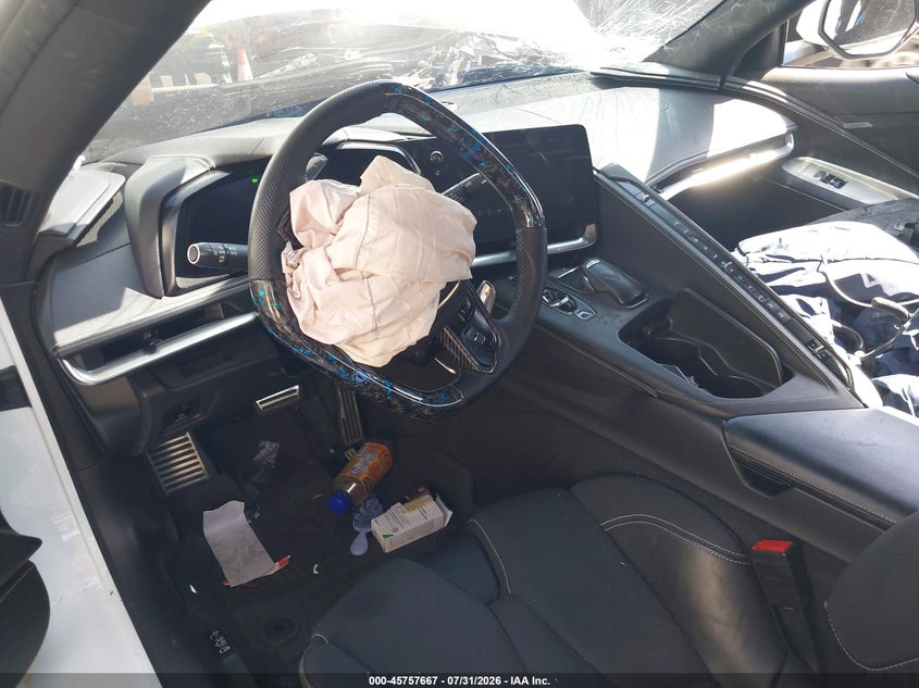 2021 CHEVROLET CORVETTE STINGRAY auction photo 8