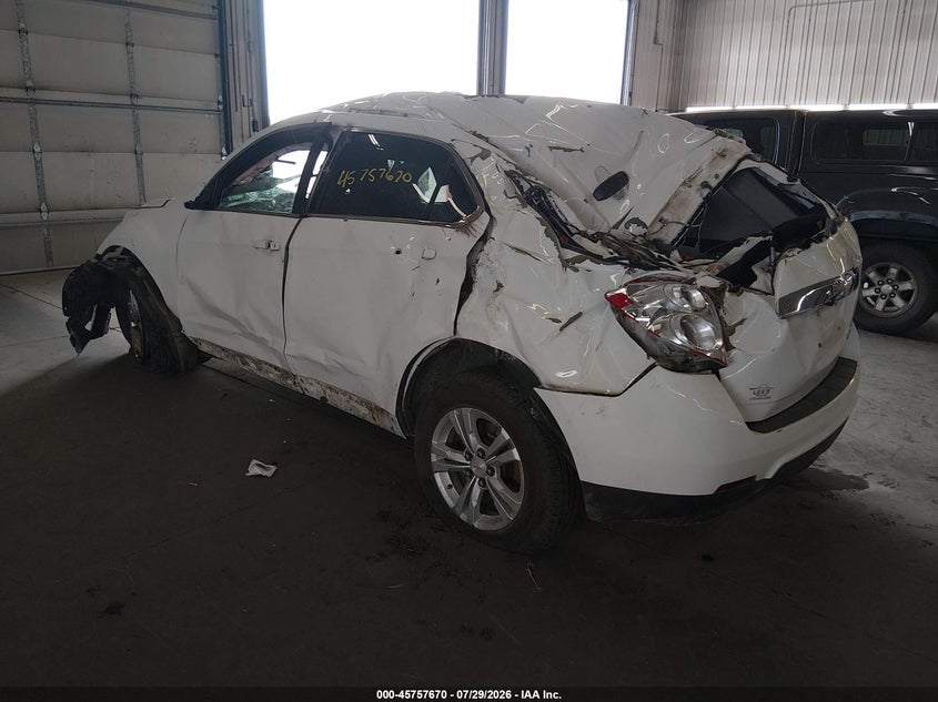 Vin: 2gnalbekxf6164123, lot: 46256391, chevrolet equinox lt 20153